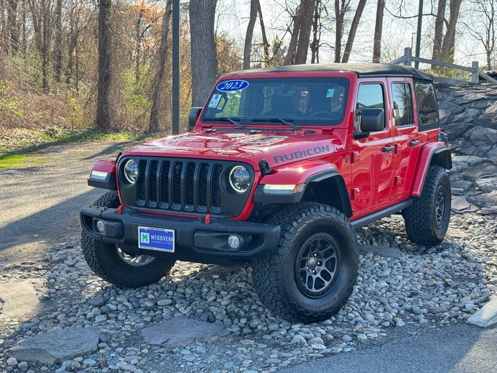 2023 Jeep Wrangler Rubicon — SUV — 17,787 mi — Albany, NY
