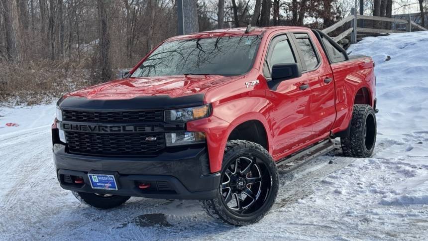 2019 Chevrolet Silverado 1500 Custom Trail Boss — Pickup Truck — 55,695 mi — Albany, NY