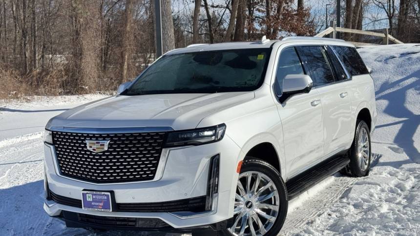 2022 Cadillac Escalade Premium Luxury — SUV — 64,626 mi — Albany, NY
