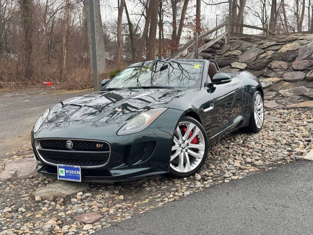 2014 Jaguar F-TYPE S — Convertible — 59,866 mi — Albany, NY