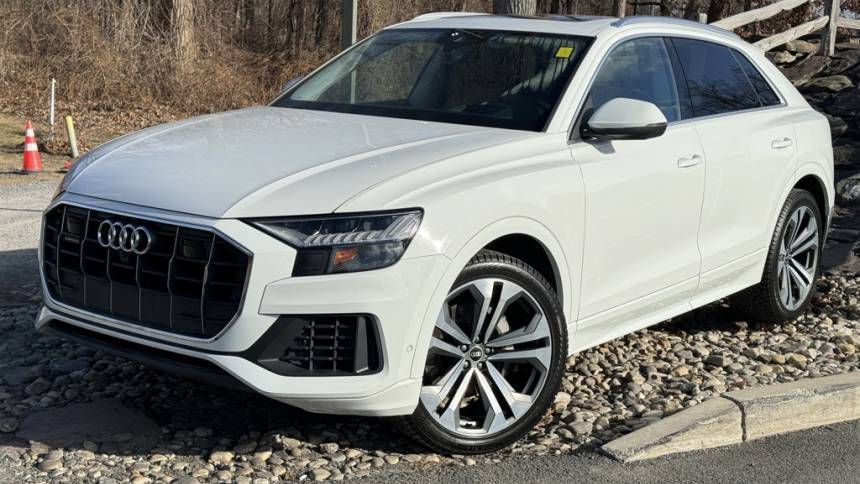 2022 Audi Q8 Prestige — SUV — 56,902 mi — Albany, NY