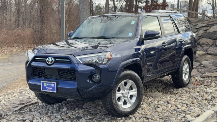 2021 Toyota 4Runner SR5 Premium — SUV — 38,486 mi — Albany, NY