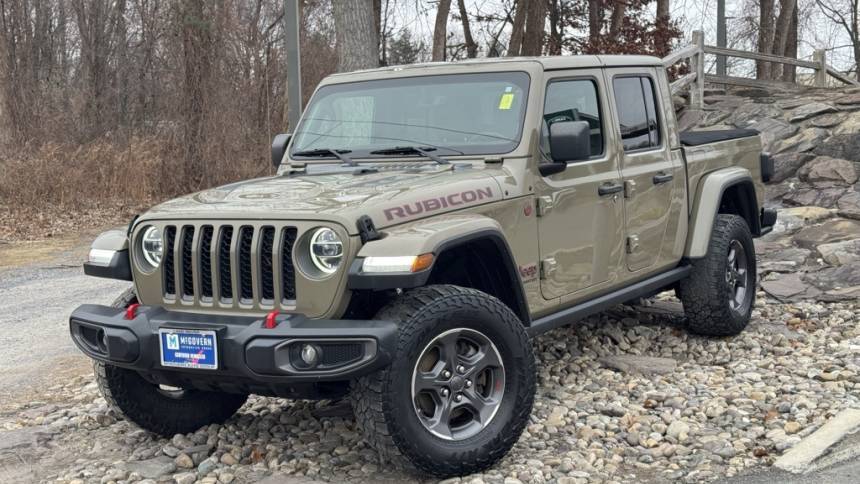 2020 Jeep Gladiator Rubicon — Pickup Truck — 61,981 mi — Albany, NY