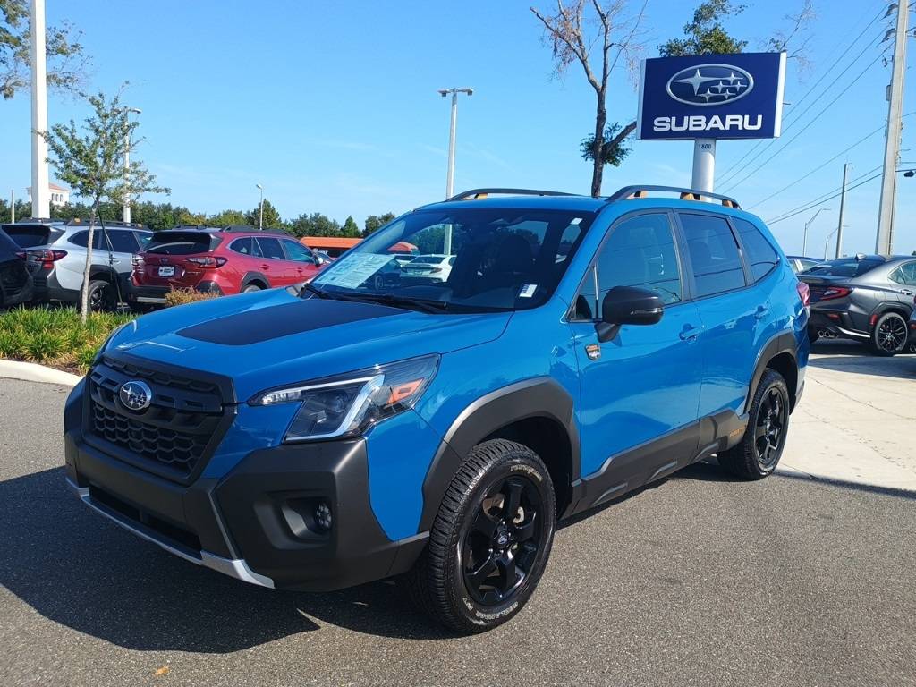 2024 Subaru Forester Wilderness — SUV — 6,066 mi — Orlando, FL