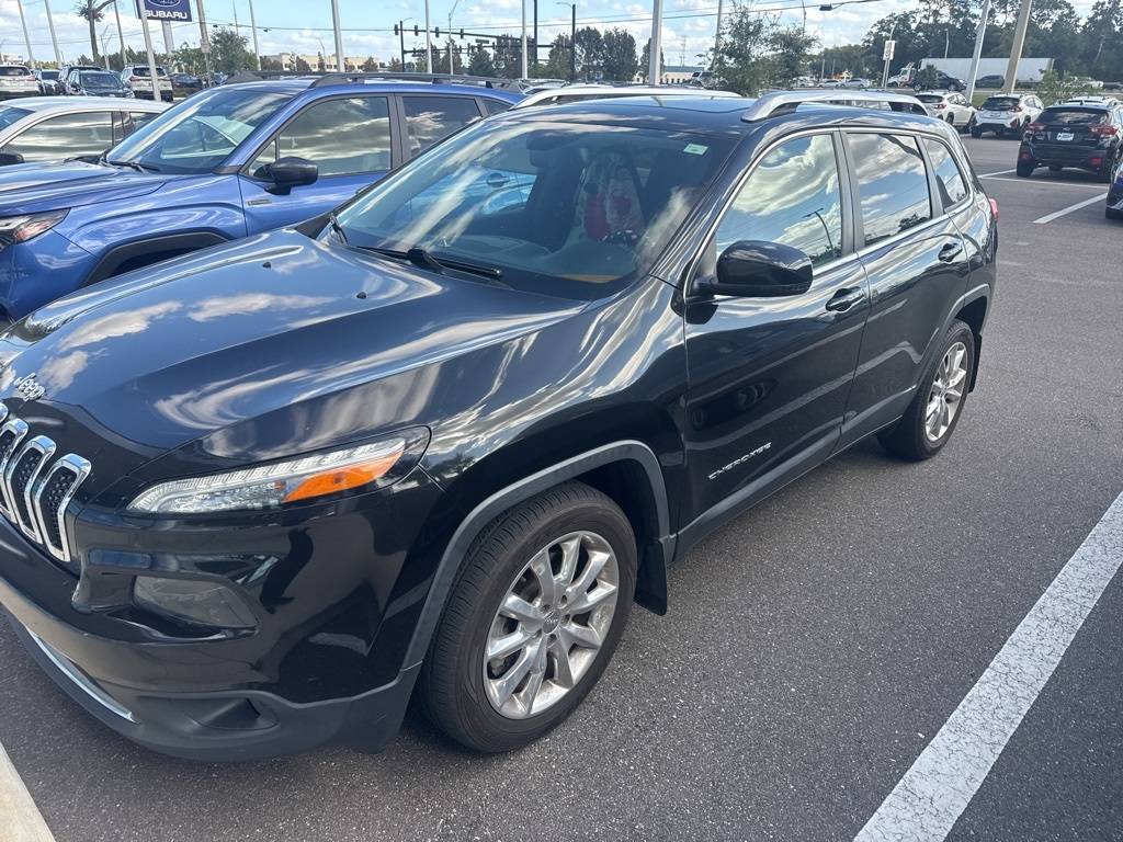 2016 Jeep Cherokee Limited — SUV — 101,988 mi — Orlando, FL