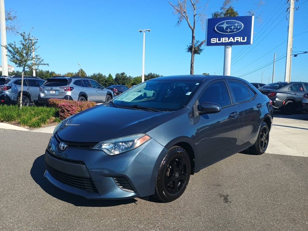 2015 Toyota Corolla L — Sedan — 87,775 mi — Orlando, FL