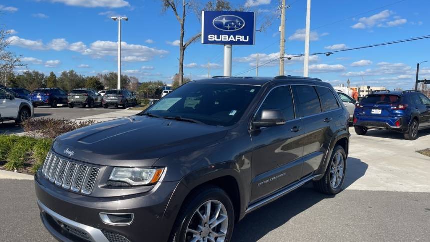 2016 Jeep Grand Cherokee Summit — SUV — 124,246 mi — Orlando, FL