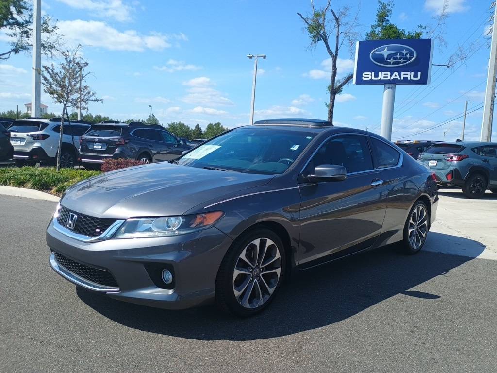 2013 Honda Accord EX-L V6 — Coupe — 98,595 mi — Orlando, FL