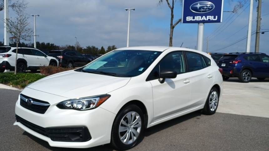 2022 Subaru Impreza 2.0i — Hatchback — 37,128 mi — Orlando, FL