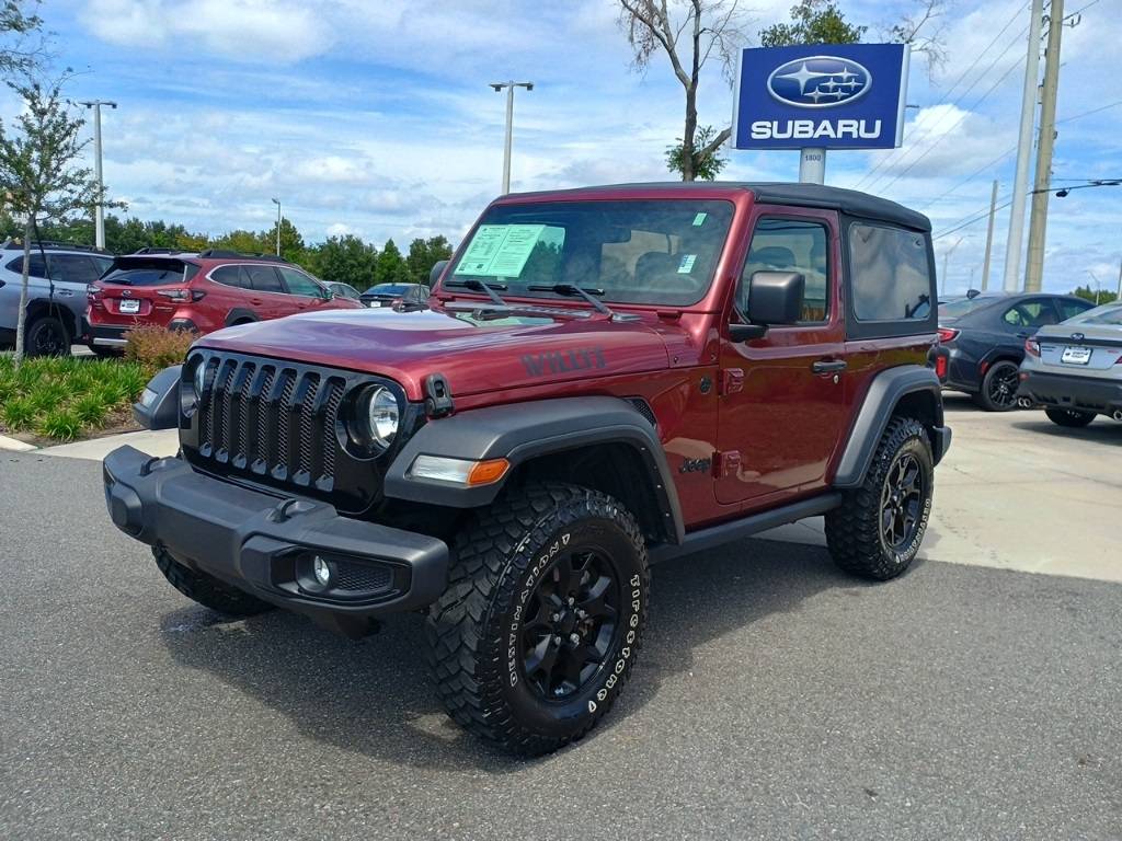 2021 Jeep Wrangler Willys Sport — SUV — 24,099 mi — Orlando, FL