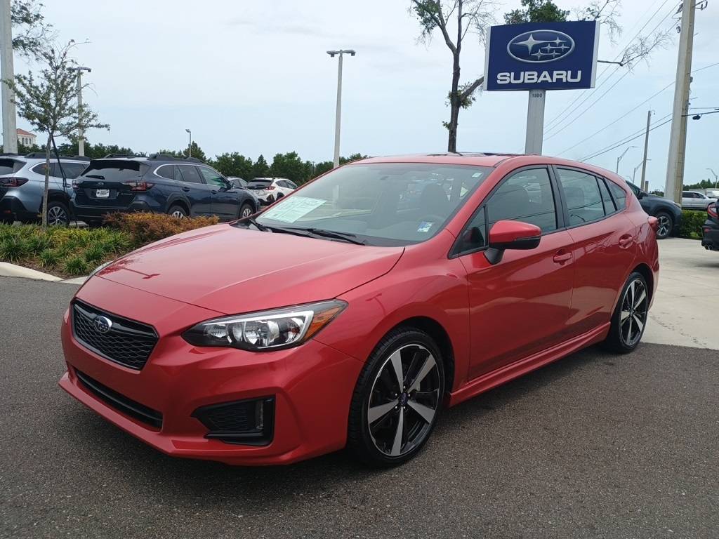 2019 Subaru Impreza 2.0i Sport — Hatchback — 37,923 mi — Orlando, FL