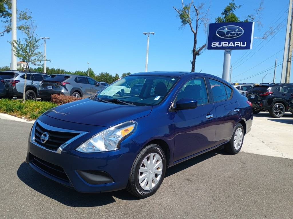 2019 Nissan Versa SV — Sedan — 79,092 mi — Orlando, FL