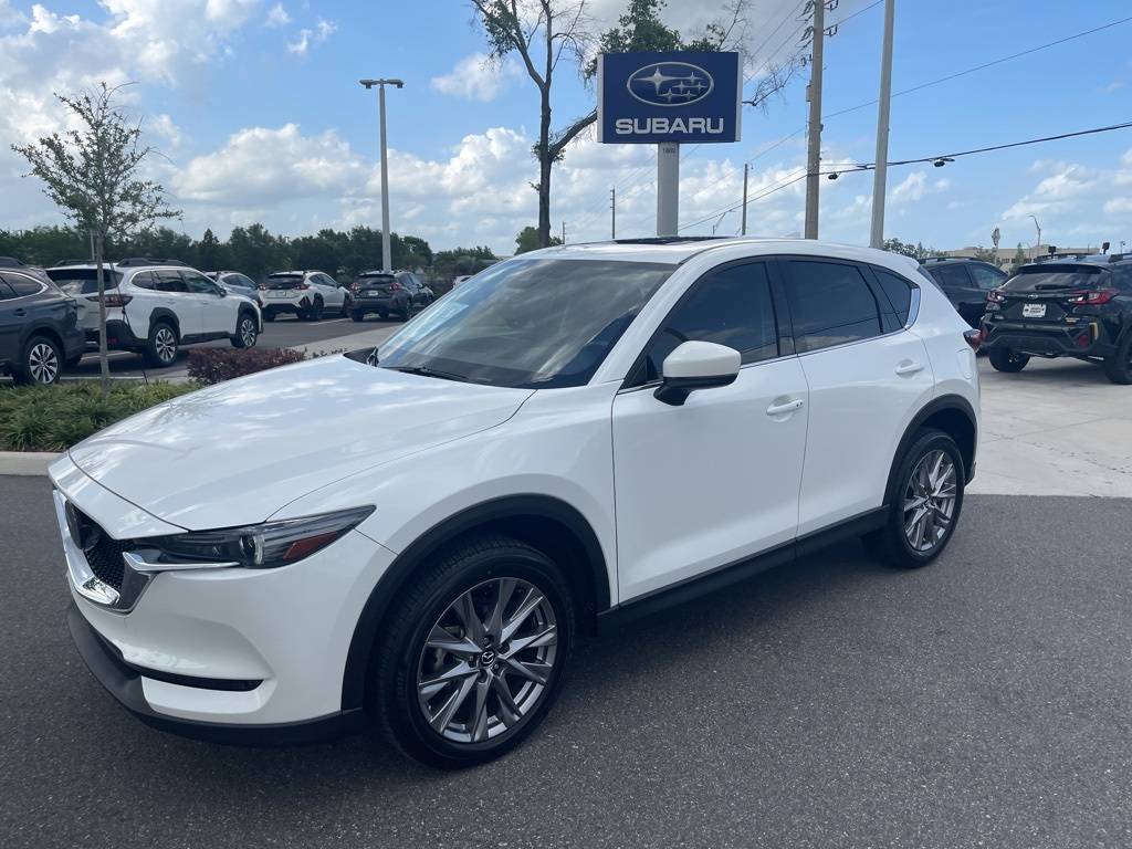 2021 Mazda CX-5 Grand Touring — SUV — 45,530 mi — Orlando, FL