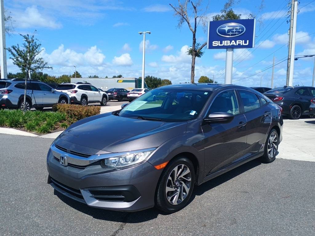 2017 Honda Civic EX — Sedan — 65,888 mi — Orlando, FL