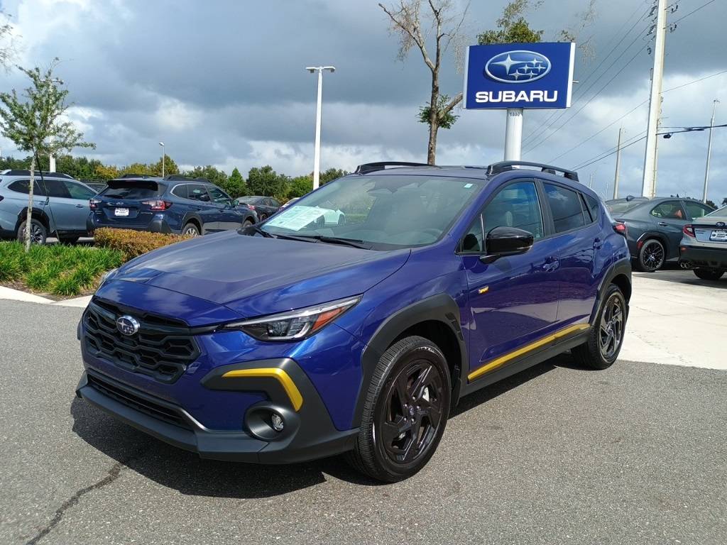 2025 Subaru Crosstrek Sport — SUV — 4,574 mi — Orlando, FL