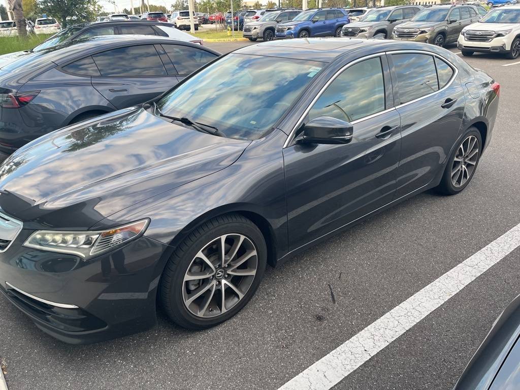2015 Acura TLX Technology Package — Sedan — 80,224 mi — Orlando, FL