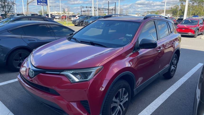 2017 Toyota RAV4 LE — SUV — 155,132 mi — Orlando, FL