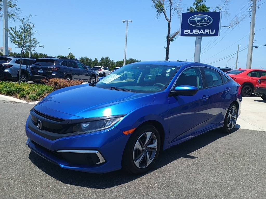 2019 Honda Civic LX — Sedan — 85,829 mi — Orlando, FL