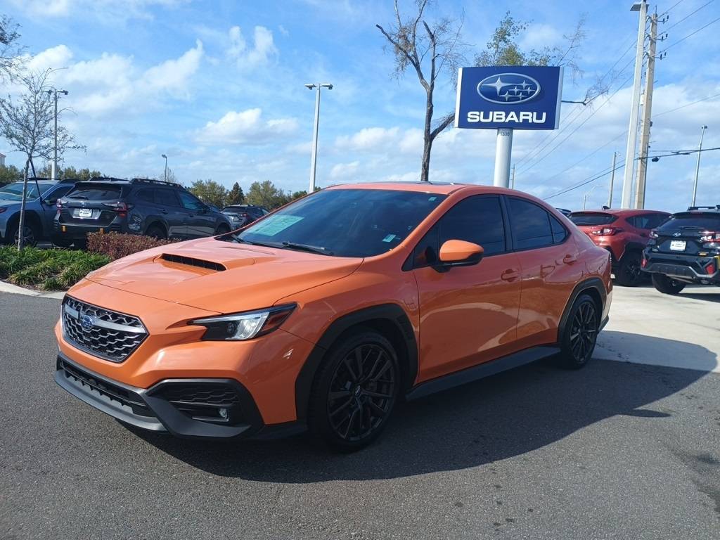 2022 Subaru WRX Premium — Sedan — 28,183 mi — Orlando, FL