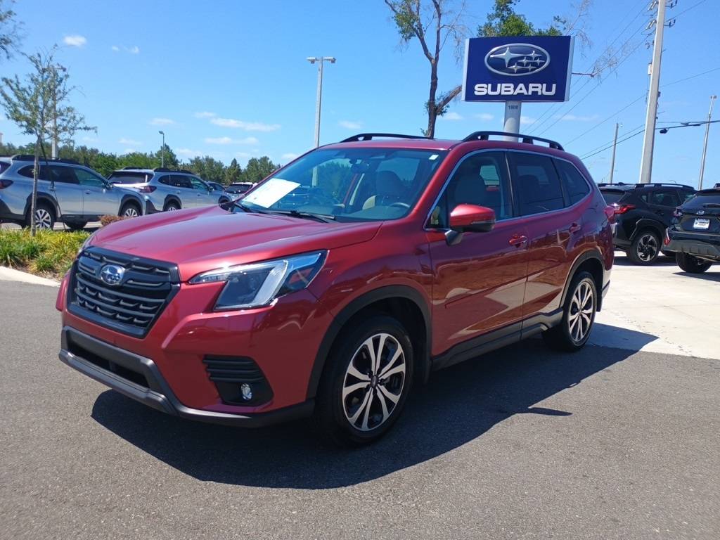 2024 Subaru Forester Limited — SUV — 14,275 mi — Orlando, FL