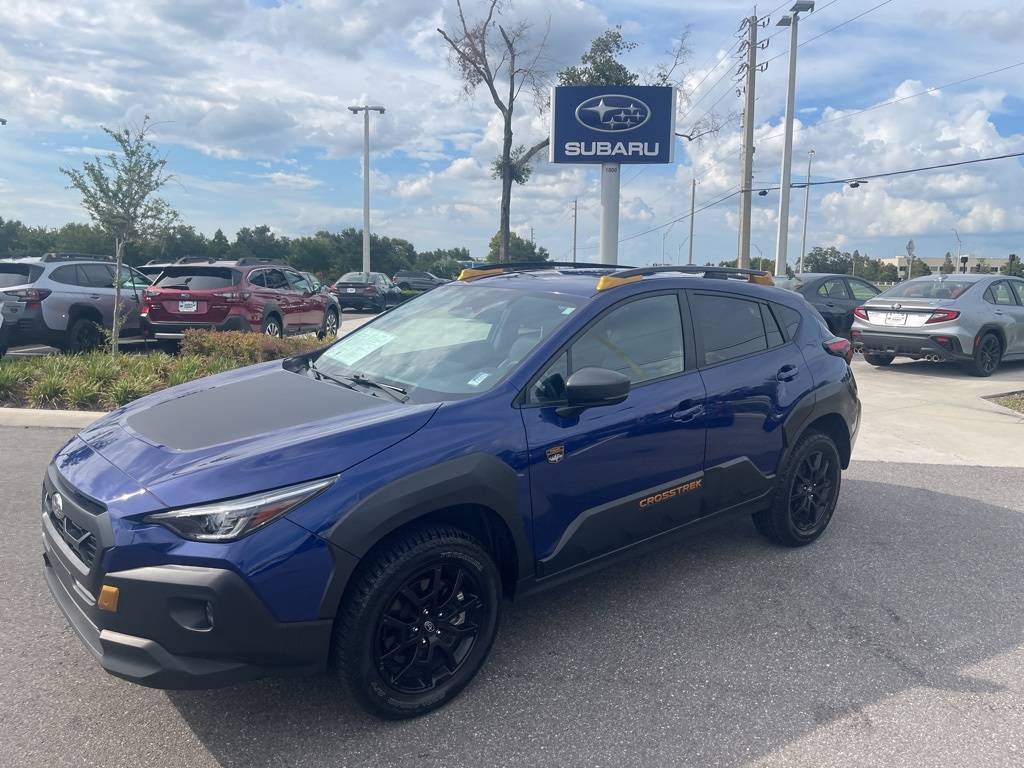 2024 Subaru Crosstrek Wilderness — SUV — 12,665 mi — Orlando, FL
