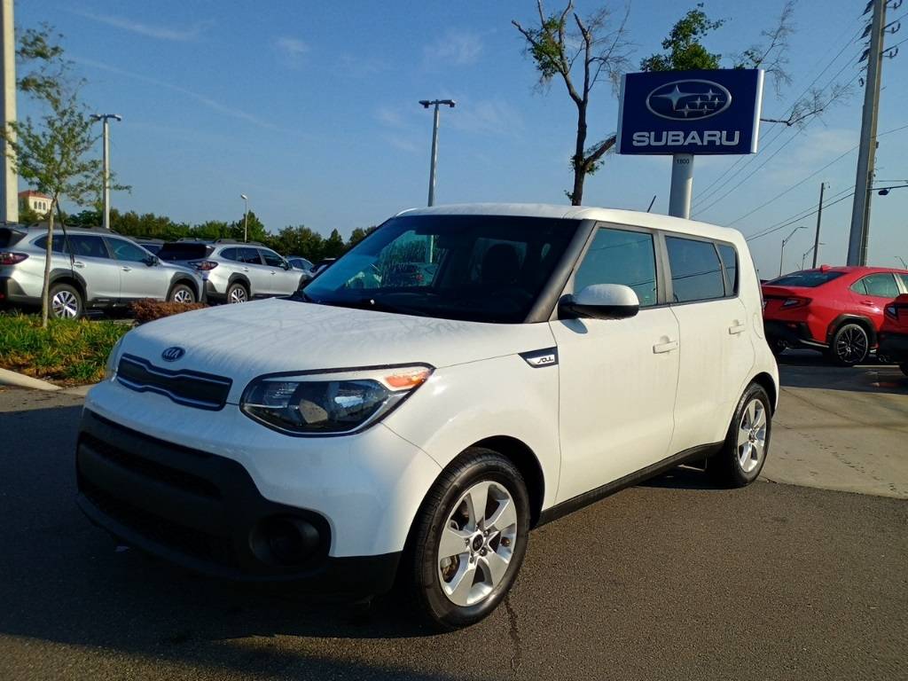 2019 Kia Soul Base — Hatchback — 98,271 mi — Orlando, FL