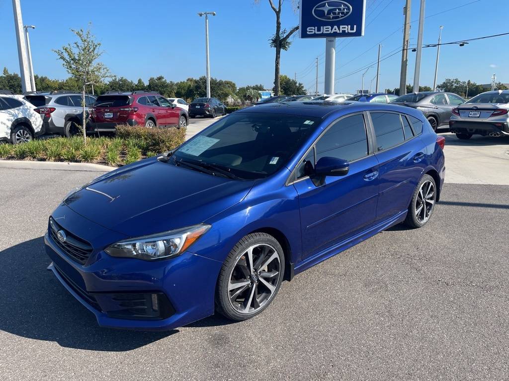 2023 Subaru Impreza Sport — Hatchback — 24,076 mi — Orlando, FL