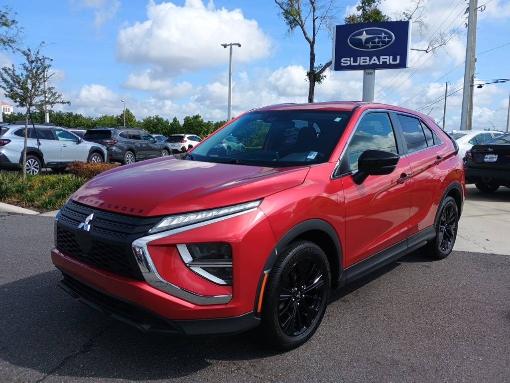 2022 Mitsubishi Eclipse Cross LE — SUV — 123,479 mi — Orlando, FL