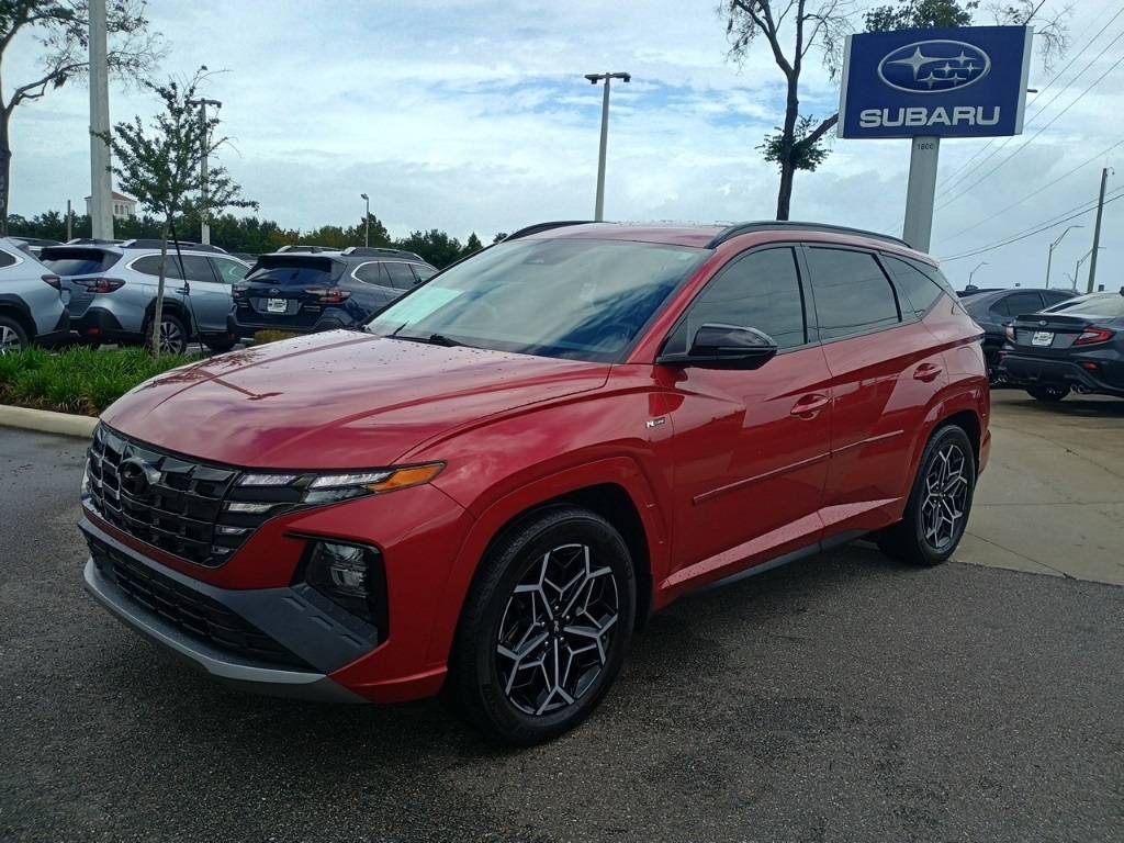 2022 Hyundai Tucson N Line — SUV — 21,663 mi — Orlando, FL