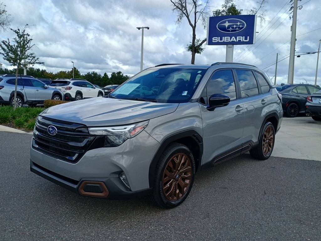 2025 Subaru Forester Sport — SUV — 8,109 mi — Orlando, FL