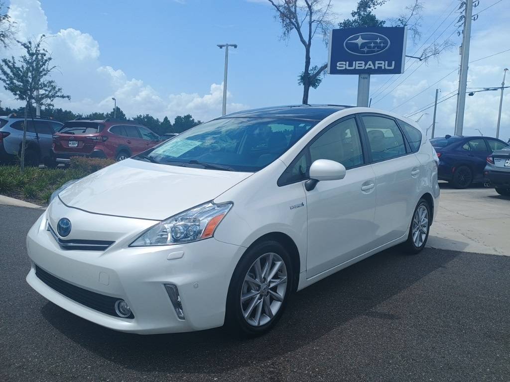 2012 Toyota Prius v Two — Wagon — 82,378 mi — Orlando, FL