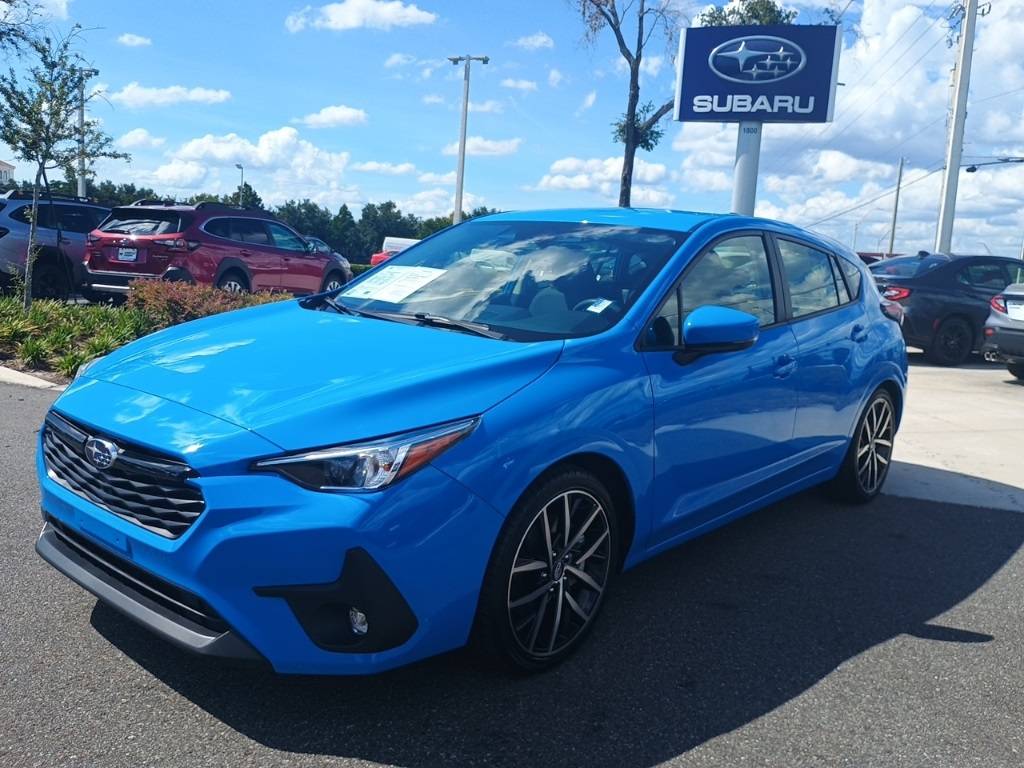 2024 Subaru Impreza Sport — Hatchback — 28,278 mi — Orlando, FL