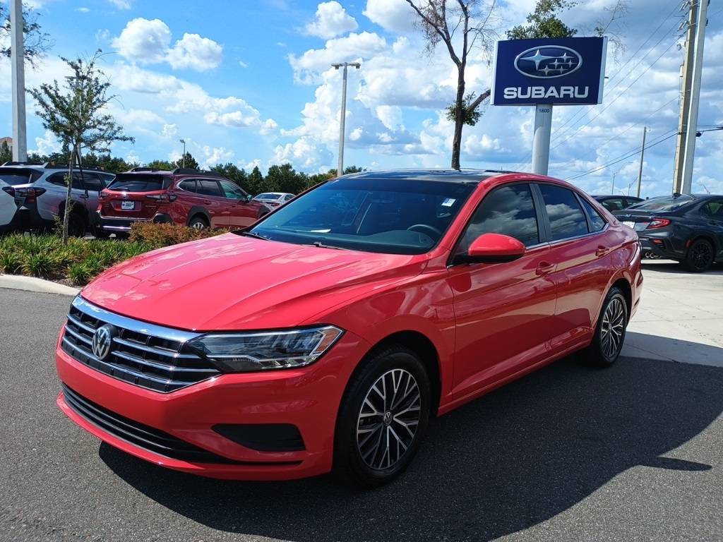 2021 Volkswagen Jetta SE — Sedan — 25,673 mi — Orlando, FL
