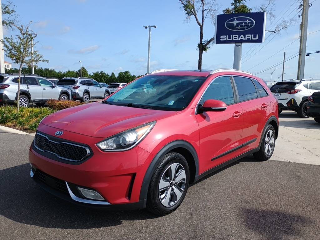2017 Kia Niro Hybrid EX — SUV — 121,894 mi — Orlando, FL