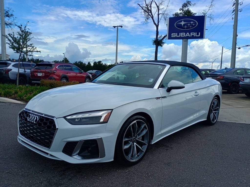 2024 Audi A5 S line Premium Plus — Convertible — 3,748 mi — Orlando, FL