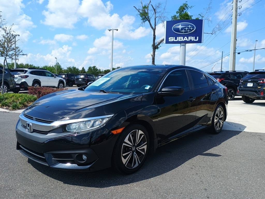 2017 Honda Civic EX-T — Sedan — 91,026 mi — Orlando, FL