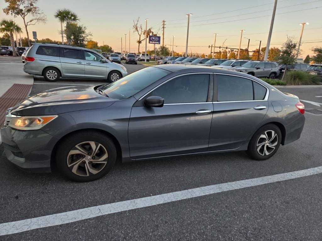 2016 Honda Accord LX — Sedan — 142,600 mi — Orlando, FL