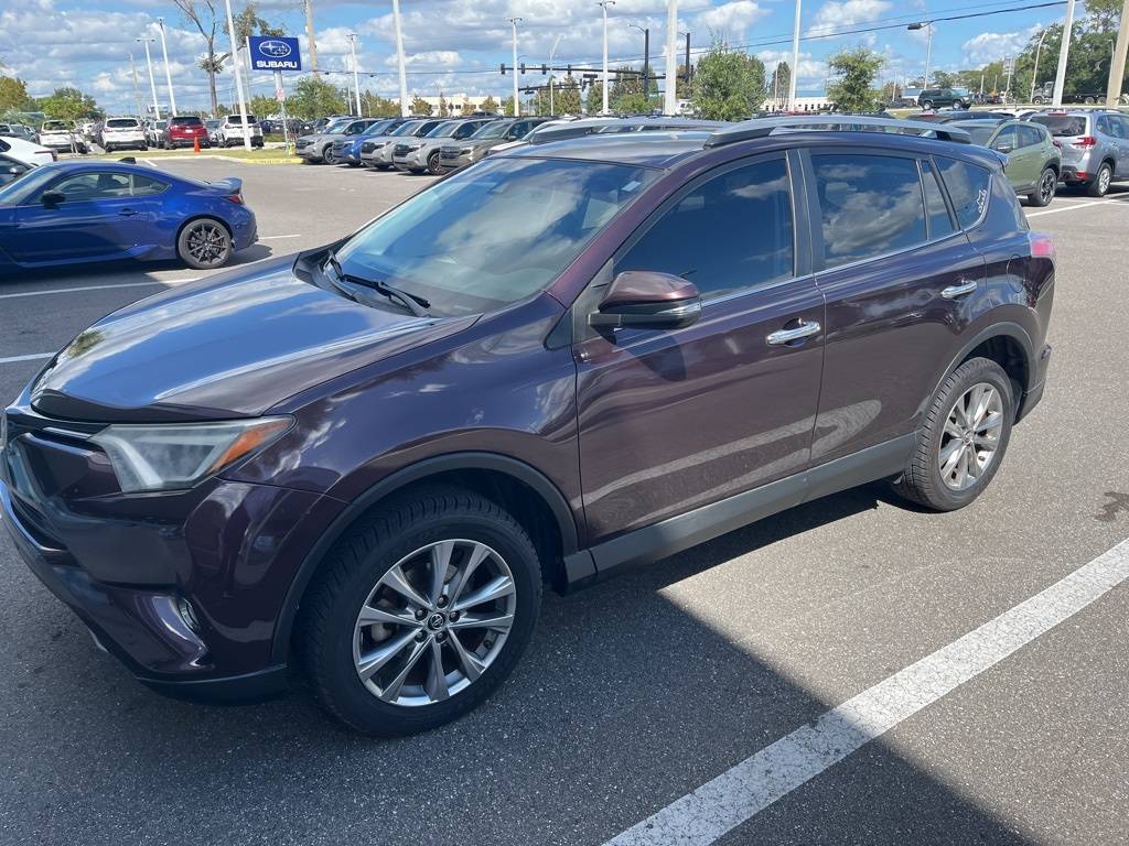 2017 Toyota RAV4 Limited — SUV — 64,470 mi — Orlando, FL