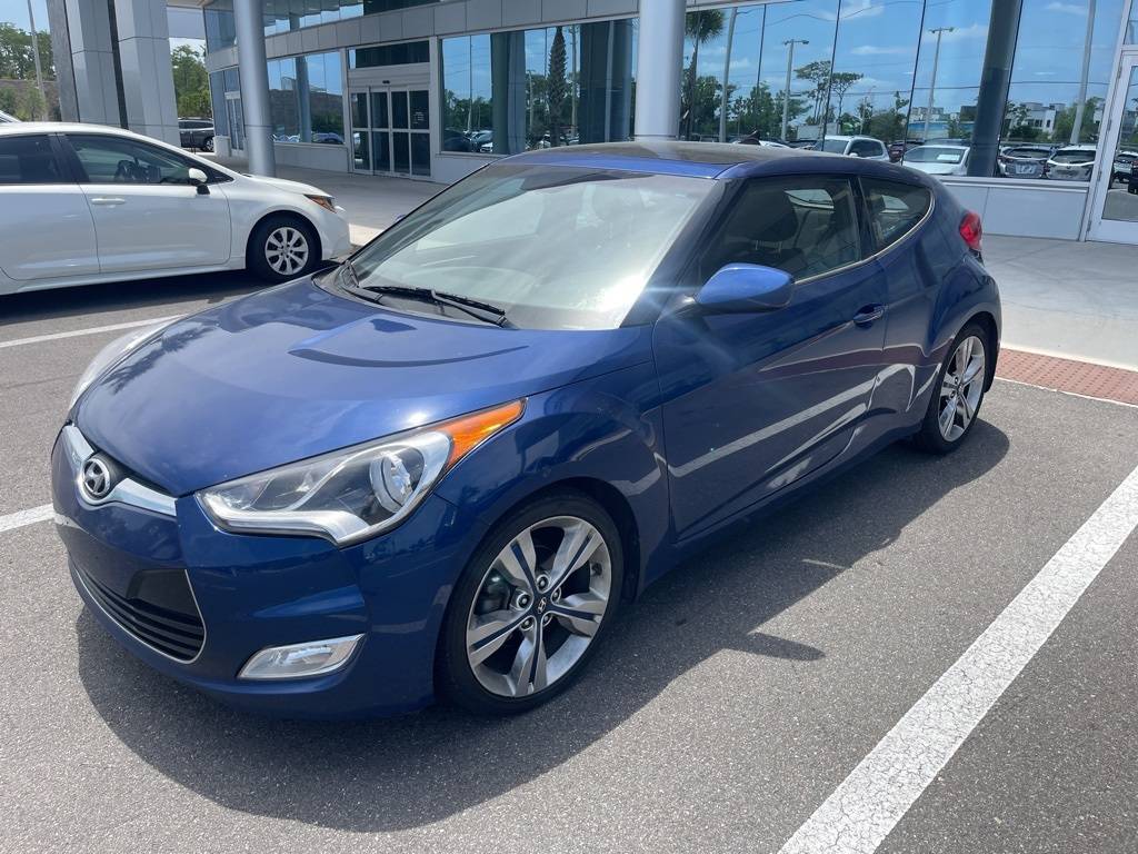 2017 Hyundai Veloster Value Edition — Hatchback — 122,999 mi — Orlando, FL