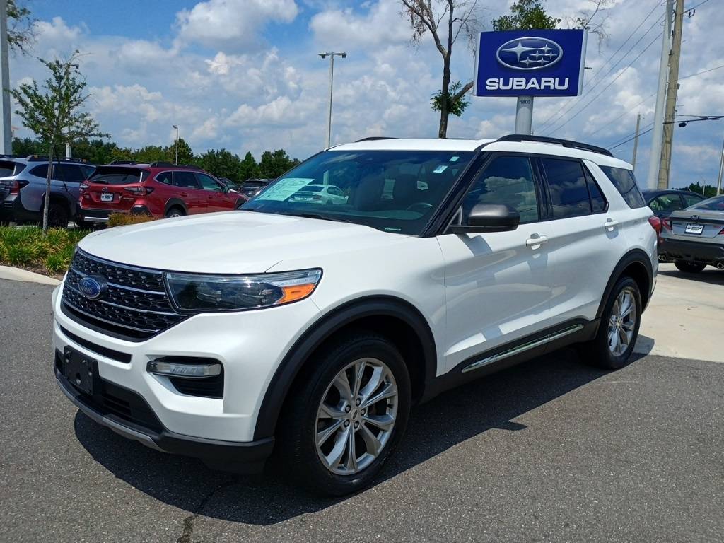 2020 Ford Explorer XLT — SUV — 93,347 mi — Orlando, FL