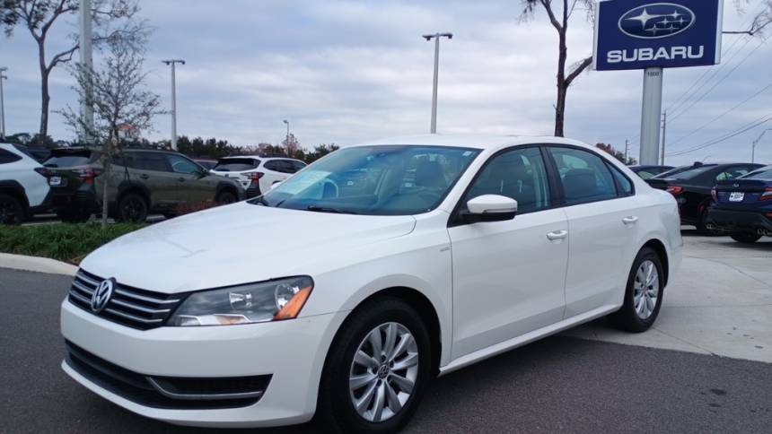 2015 Volkswagen Passat 1.8T Wolfsburg Ed. — Sedan — 86,682 mi — Orlando, FL