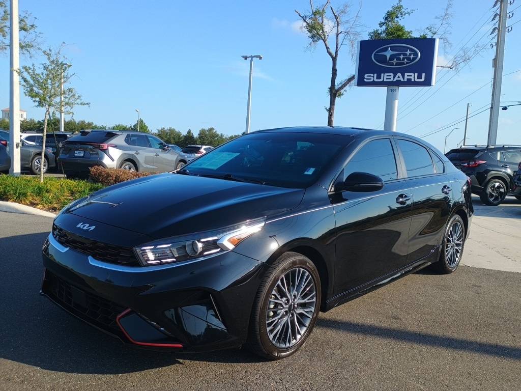 2024 Kia Forte GT-Line — Sedan — 17,206 mi — Orlando, FL