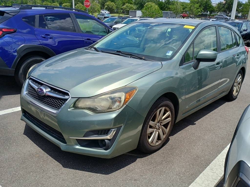 2015 Subaru Impreza 2.0i Premium — Wagon — 89,575 mi — Orlando, FL