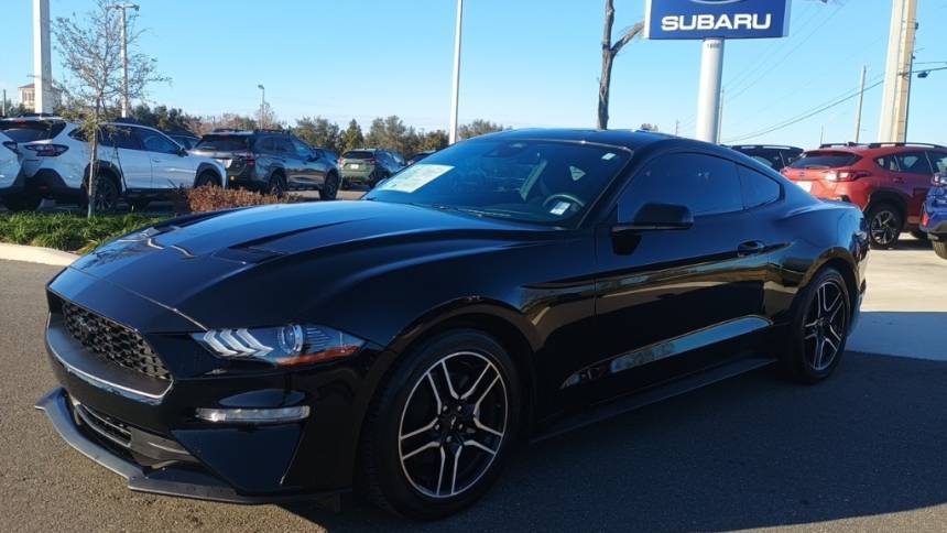 2021 Ford Mustang EcoBoost — Coupe — 28,580 mi — Orlando, FL