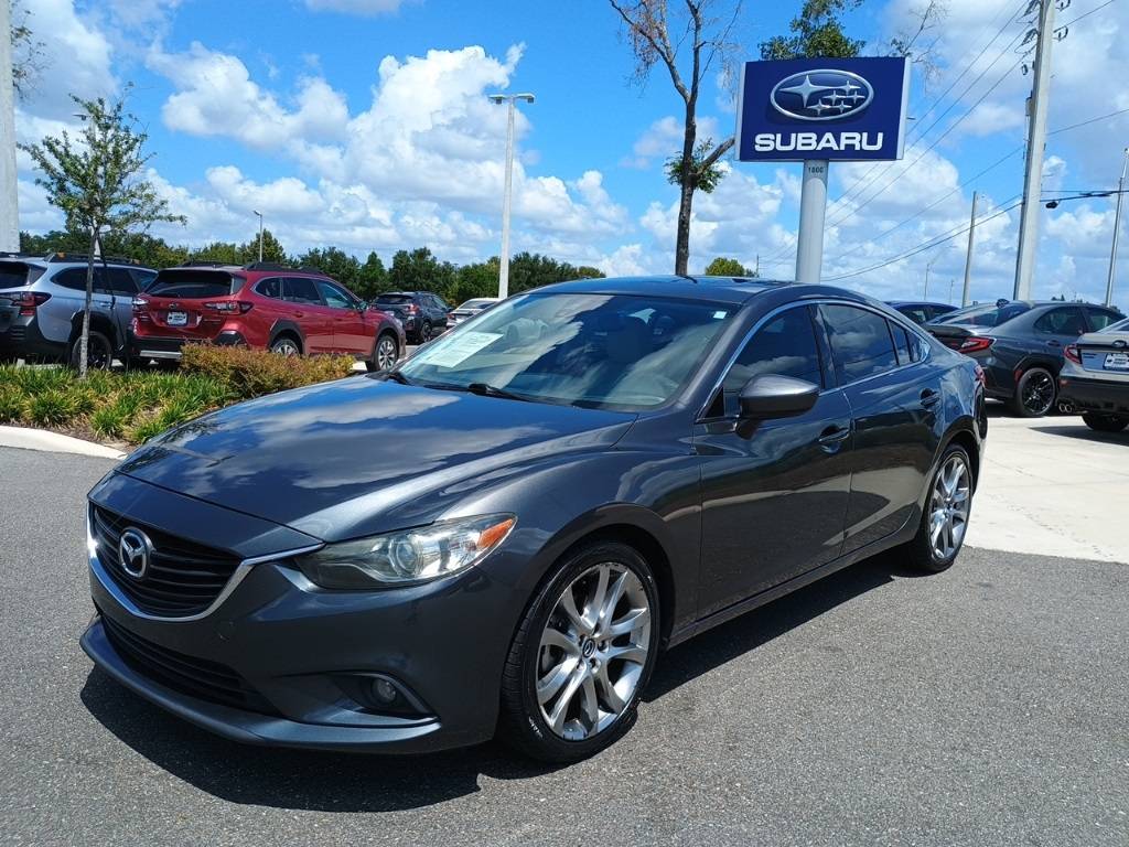 2015 Mazda Mazda6 i Grand Touring — Sedan — 123,608 mi — Orlando, FL