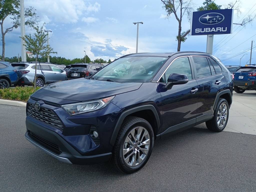 2021 Toyota RAV4 Limited — SUV — 104,289 mi — Orlando, FL