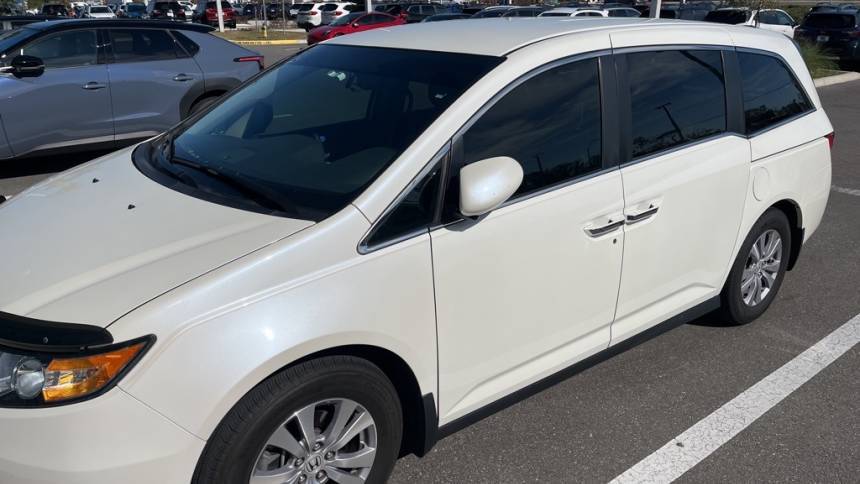 2017 Honda Odyssey SE — Minivan — 87,942 mi — Orlando, FL