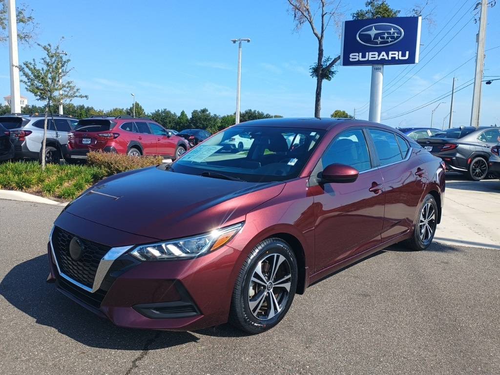 2021 Nissan Sentra SV — Sedan — 26,378 mi — Orlando, FL