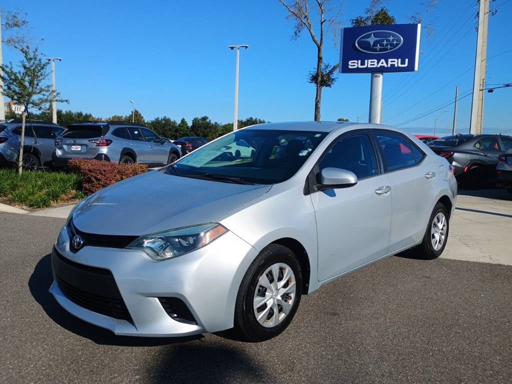 2015 Toyota Corolla L — Sedan — 123,589 mi — Orlando, FL