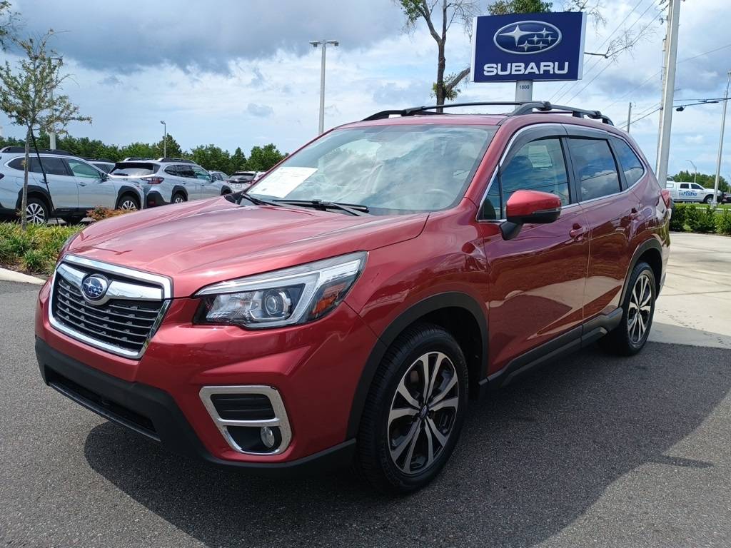 2020 Subaru Forester 2.5i Limited — SUV — 38,063 mi — Orlando, FL